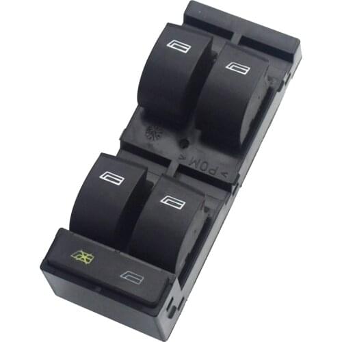 Power Window Master Switch 4B0959851B For Audi A3 A6 C5 RS6 S6 Allroad 1998 1999 2000 2001 2002 2003 2004
