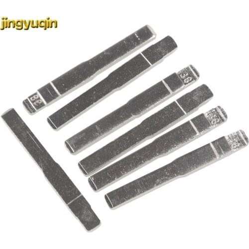 Jingyuqin NO.38 Replacement Key Blade for Ford Focus Mondeo Flip Uncut Key Blade Replacement