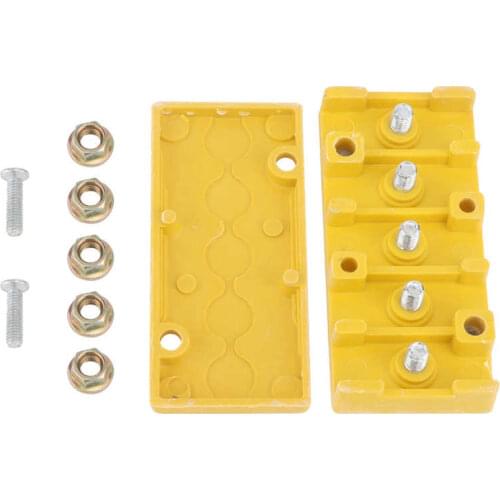 Motor Controller Wire Connection Box Electrical Motor Controller Wire Connection Box 5 Pole Bike Wire Connector Box for E Bike