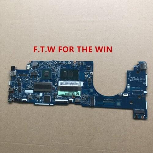 MB 5B20N66831 para Lenovo IdeaPad XIAOXIN AIR 13 PRO Laptop Motherboard I7-7500U CIZ00 LA-E011P RAM 8GB 100