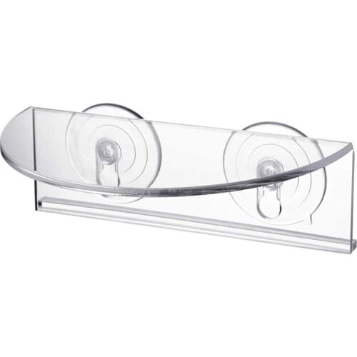 Wall Shelf Suction Cup Window Shelf Plant Window Shelf Indoor Window Plant Shelf for Indoor Plant Garden