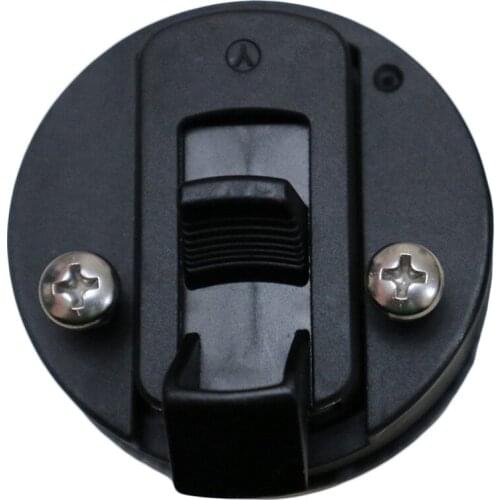 Nylon Boat Deck Hatch Inlet Handle Floor Lift Hatch Handle For Boat Deck Hatch Door - Black