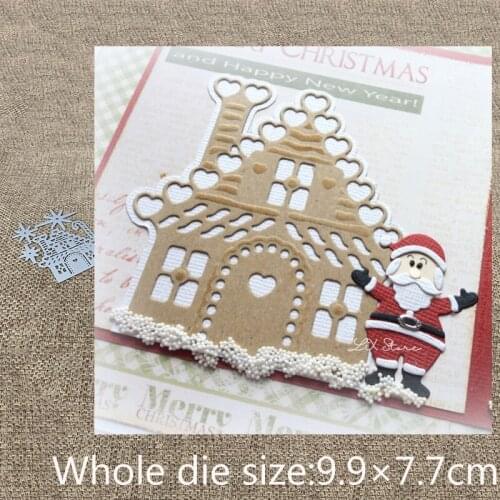 New Design Craft Metal Cutting Die die cuts star heart house decoration scrapbook Album Paper Card Craft Embossing die cuts