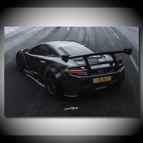 Supercar Posters Racing Car Forza Horizon 4 Mclaren F7 Picture Canvas Painting Wall Art Prints Modern Home Room Decorations