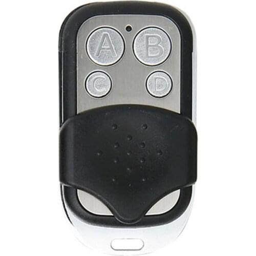 Remote Control for Gates Copy 4 Channel Cloning Duplicator Key Fob a Distance Learning Electric Garage Door Controller 433 Mhz