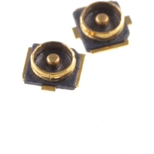 20pcs RF Connector Socket Female 2x2x0.6mm 4th Generation SMD 0.6 MM Height Low Profile Antenna Receptacle R4154