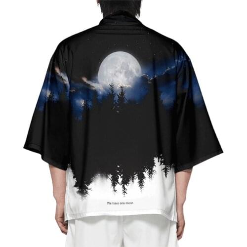 Plus Size XXS-6XL 5xl 4XL 3XL Fashion Casual Japanese Streetwear Cardigan Women Men Haori Cosplay Kimono Top Yukata Asia Clothes