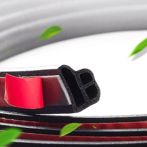Auto Door Rubber Seal Strip Car Sealer BD-type Cars Trunk Edge Seals Strips Sealing Adhesive Stickers Soundproofing Weatherstrip