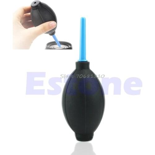 Rubber Air Blower Pump Dust Cleaner For Camera Lens CCD Plant LCD Watch