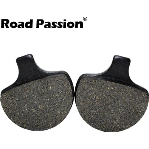 Road Passion Motorcycle Front Brake Pads For HARLEY Sporster Softail Series 1984-1999 FLSTS Heritage Springer 2000 2001-2003