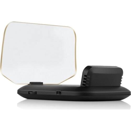 Most Popular Top Selling HUD OBD GPS Car Over Speed Head up Display HUD for Car