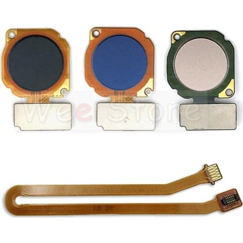 Original Back Home Button Key Connection Touch ID Fingerprint Sensor Flex Cable For Huawei Mate 10 Lite Pro Phone Parts