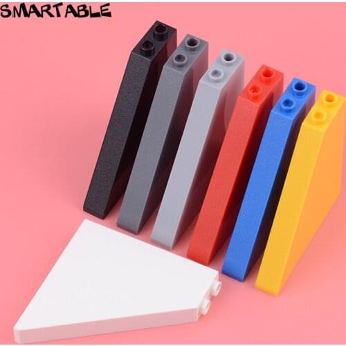 Smartable Slope 1x6x5 55° Building Blocks MOC Parts Toys For Kids Professional Compatible Major Brands 30249 8pcs/lot