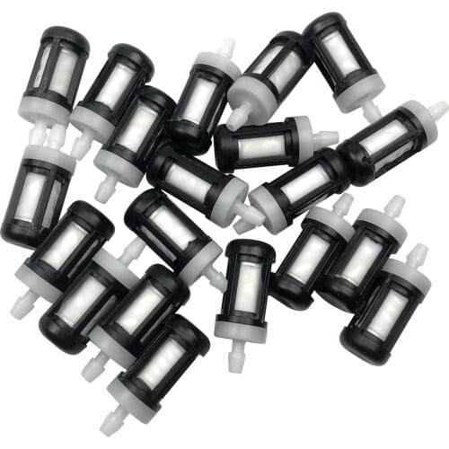 20 Pack of Replacement 3/16" Fuel Filters for STIHL FS55R FS55R FS86 FS90R FS100 SH85 SH56 Chainsaw Trimmer