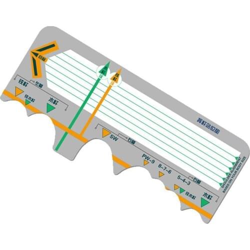 Golf Station Board Swing Trainer Practice Corrective Accessories Training Beginners Calibration Posture Golf Batting Suppli