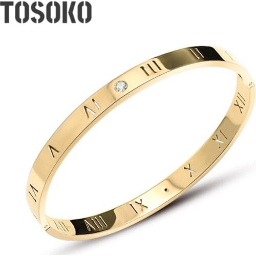 TOSOKO Wide Bracelets