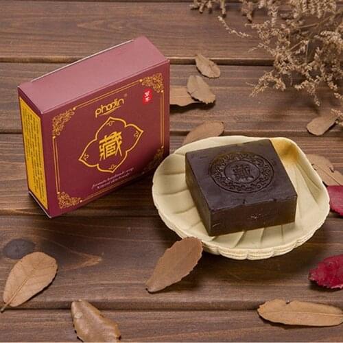 Herbal Soap Ginseng Handmade Soap Remove Blackheads Deep Cleansing Oil Control Cleansing Facial Sabun