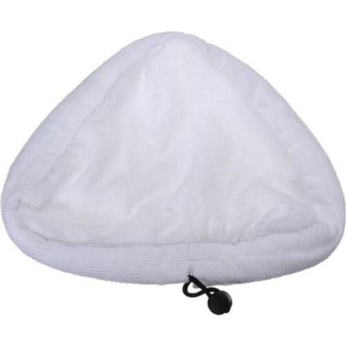 Steam Mop Cloth White Microfibre Washable Reusable Replacement Pad for Home Practical Floor Cleaning Tools Accessories