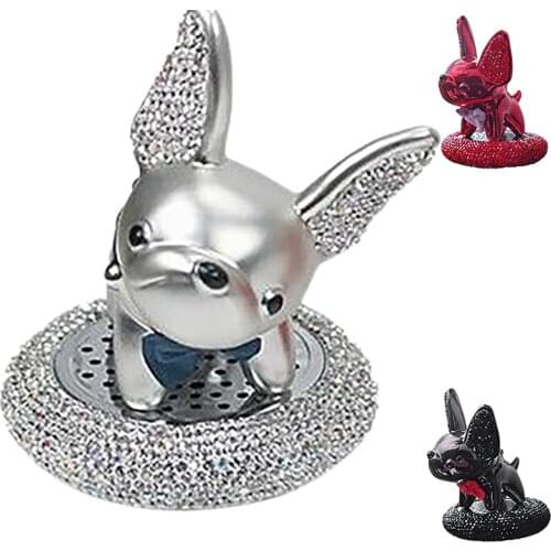 Ornament Automotive Dashboard Decor Ornament Aromatherapy Cute Gift DOG Accessories Interior Doll Auto Decoration