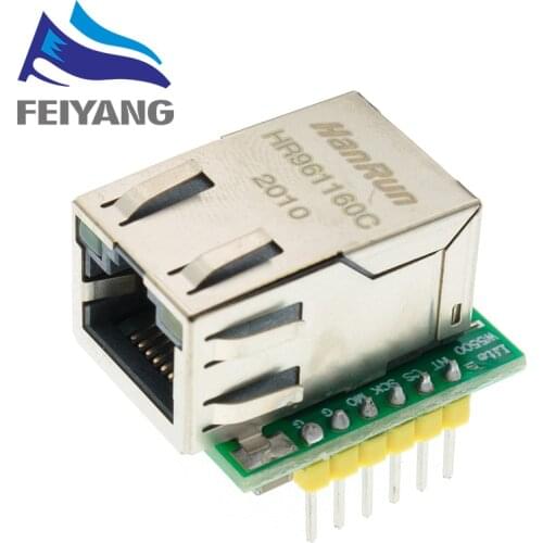 Smart Electronics USR-ES1 W5500 Chip New SPI to LAN/ Ethernet Converter TCP/IP Mod