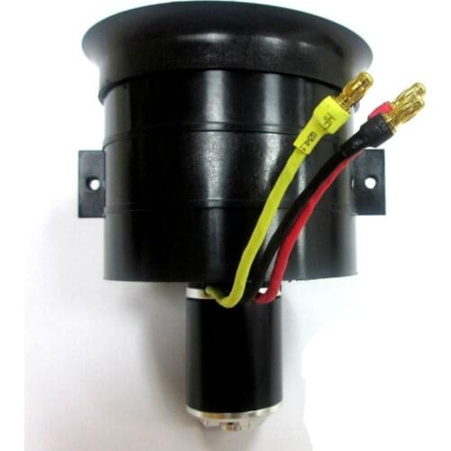 12-Blade 70mm Ducted Fan for Radio Control Jets