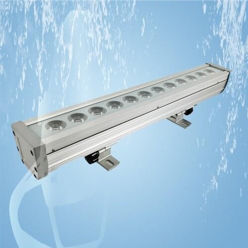 Waterproof LED 12x12W RGBW Light Outdoor IP65 LED Wall Wash Professional For DJ Disco Garden park DMX Effect Stage Light