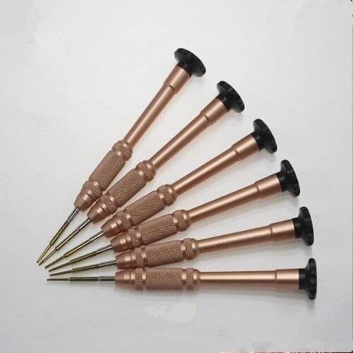 High Quality New 0.6 Y Screwdriver Key S2 Steel 0.6 x 32mm Triwing For iPhone 7 Bottom Screw Driver Dedicated 100pcs/lot