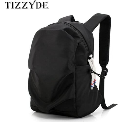 2018 New Fashion Causual Simple Nylon Waterproof Travel Backpack 13 inches Computer Backpack Student Bag Backpack Unisex WYH04-C