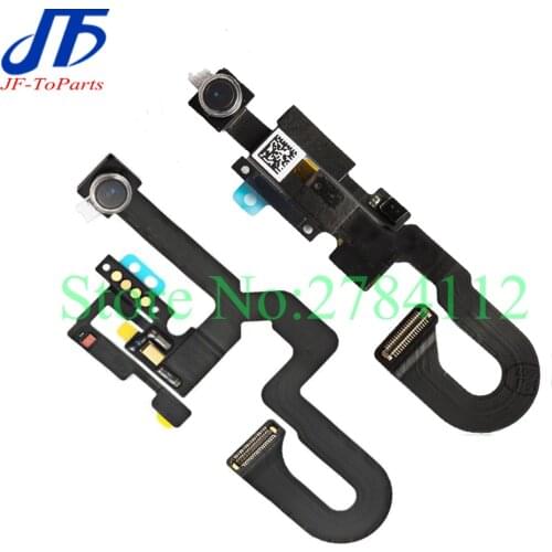 30Pcs Small Front Facing Camera Flex Cable with Light Proximity Sensor Microphone for iPhone 7 plus 7G 7P repair parts