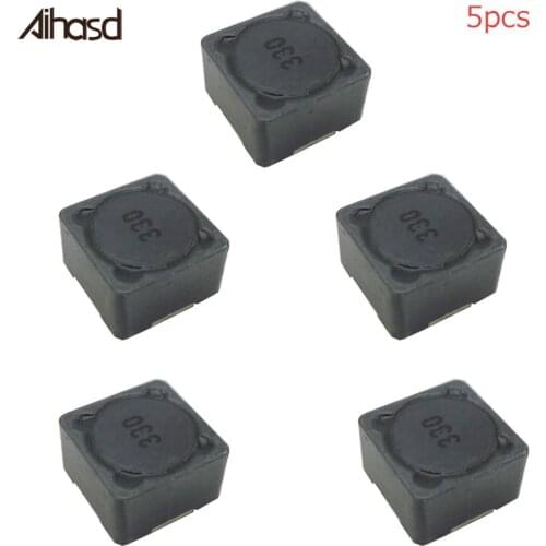 5PCS/LOT 33uH 330 Shielding Inductance SMD Power Inductors