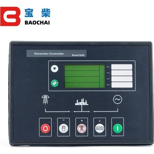 5220 diesel generator auto start controller genset parts circuit board control pannel