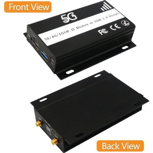 M.2 to USB 3.0 Adapter Antenna B Key NGFF Wireless Card Converter with SIM Card Slot for SIM Micro SIM NANO SIM 3G 4G 5G Module