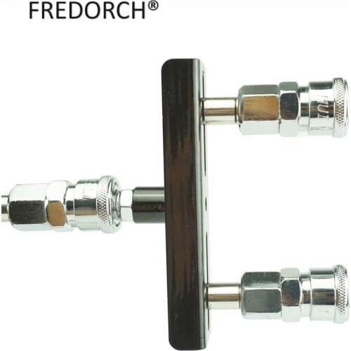 Double Penetration Dildos Holder Accessory for Premium Sex Machine in Steel Quality,Fit for Quick Connector Dildos