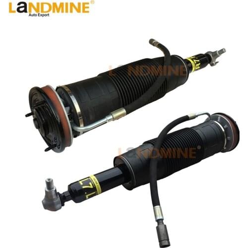 Free Shipping 1Pair Front Shock Absorber Hydropneu ABC Spring Suspension Strut Assembly Fit Benz W221 22213206613 2213206513