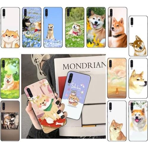 Shiba Inu Phone Case For Samsung A71 A41 A21 A31 A72 A50 A70 A11 A12 M31 A02 A51 A32