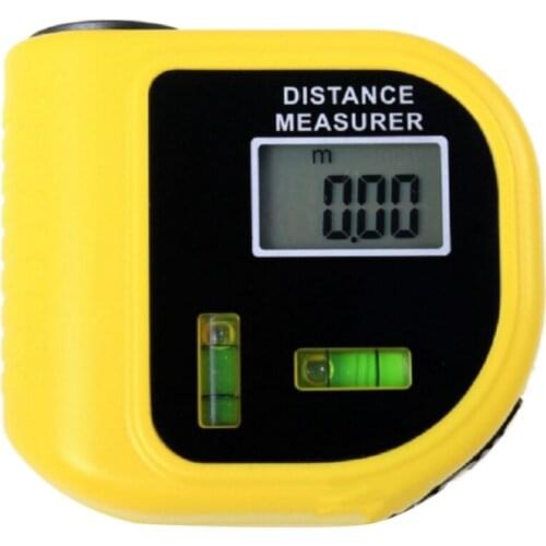 CP3010 Distance Meter 18M LCD Handheld Backlight Rangefinder with Pointer Digital Range Finder Telemeter