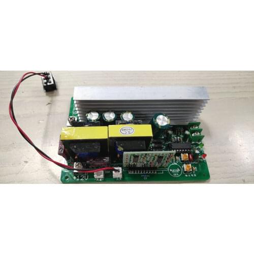 DC-AC boost board of modified wave 600 W 12 V to 220 V 50 Hz inverter circuit board