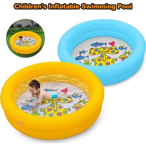 Baby Inflatable Swimming Pool Childrens Toys Paddling Tub Sand Pool 60 * 60*15 cm Ocean Ball Pool Home Outdoor Swimming Pool