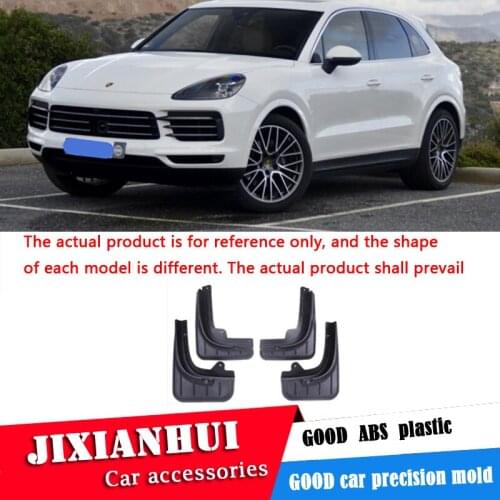 For Porsche Cayenne po536 2018-2020 Mudflaps Splash Guards Front Mud Flap Mudguards Fender Modified special