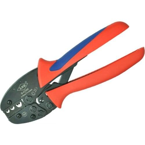 Cable lug crimper 4-10mm2 11-7AWG,crimping tools for non-insulated terminals S-410W crimping press plier
