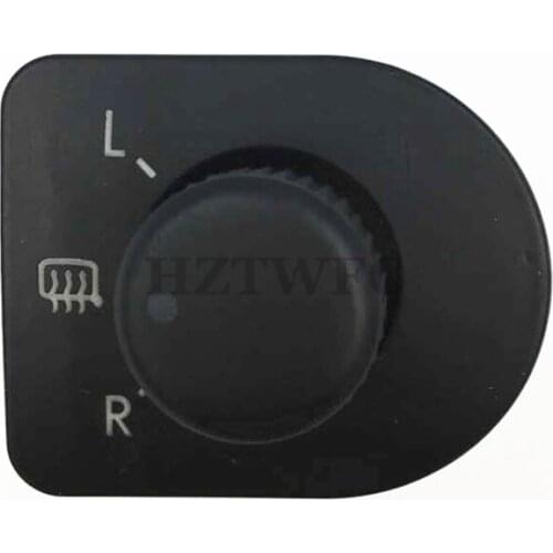 Left Side Master Adjust Knob Side Mirror Switch Button 1J1 959 565F 1J1959565F For VW Golf Mk4 New Beetle Bora Passat B5