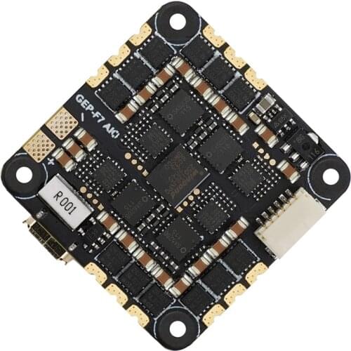 GEPRC GEP-F7-35A GEP-F722-35A AIO MPU6000 F722 Flight Controller BLHELIS 35A 4in1 ESC 2-6S 26.5X26.5mm for FPV Racing Drones