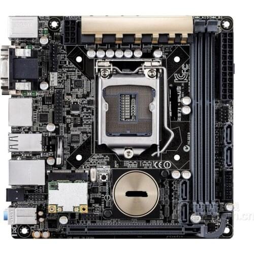 Desktop Motherboard for Asus Z97I-PLUS Socket LGA 1150 i7 i5 i3 DDR3 SATA3 USB3.0 USED mainboard