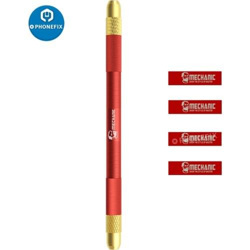 Mechanic Fonekong Red Blade Double Handle CPU Blade Set for Mobile Phone Hard Disk Baseband BGA Chip CPU A10 A9 Remove the Glue