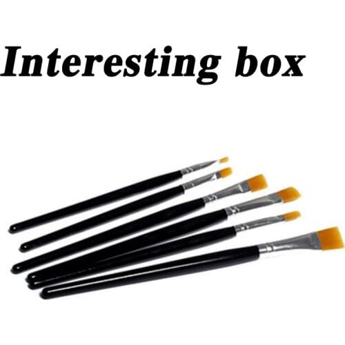 Crab Kingdom model coloring pen, face pen, flat pen, brush painting brush color oil paint, hand painting tool