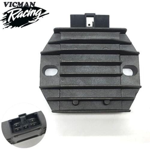 Motorcycle DC 12V Regulator Motorbike Voltage for Yamaha XJ600 1997-2003 XJR400 1993-2007 Majesty 250 YP250 1995-2001 Rectifier
