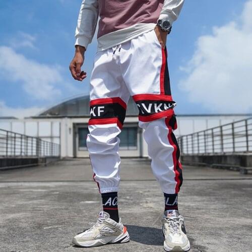 2020 Men Hip Pop Streetwear Harem Jogger Pants Mens Casual Pants Ankle-length Sweatpants Men Trousers Lovers Pants
