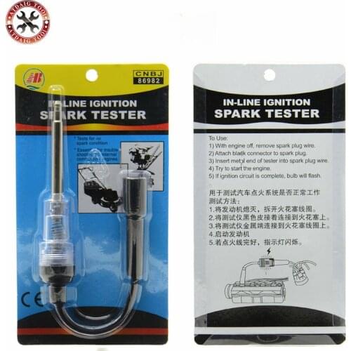 Newest Automotive Ignition System Tester In-line Ignition Spark Plug Tester Automotive Ignition Detector