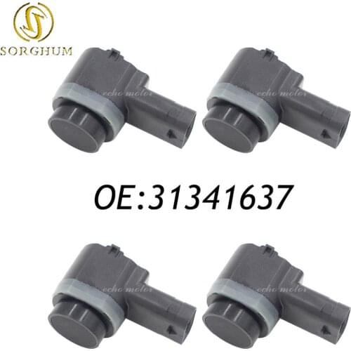 New SET (4) 31341344 PDC Parking Sensor Fits For Volvo/C30/C70/XC70/XC90/S60/S80/V70 30786968 31270911 31341637