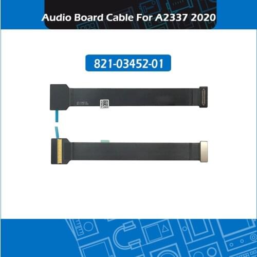New Laptop A2337 I/O Power Audio Jack Board Flex Cable 821-03452-01 For MacBook Air 13" Late 2020 EMC 3598
